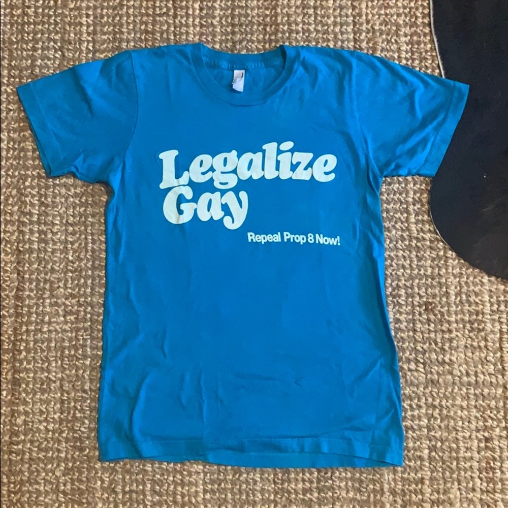 American Apparel Prop 8 Shirt